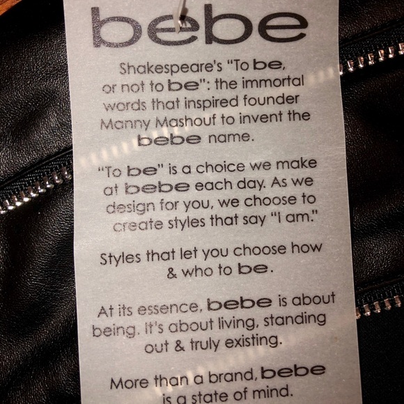 BEBE Leggings-Limited Edition! (Not sold anywhere) - Picture 4 of 5